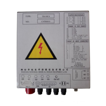 Remplacement de l&#39;alimentation haute tension TH7195B pour intensificateur d&#39;image à rayons X